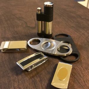 Money clip collection etc..